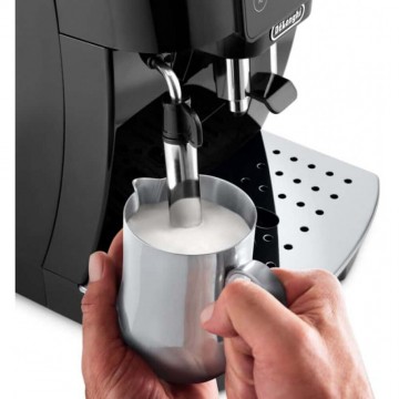 De'Longhi Magnifica Start ECAM220.21.B Αυτόματη Μηχανή Espresso 1450W Πίεσης 15bar με Μύλο Άλεσης Μαύρη